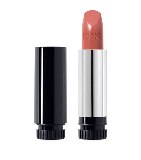 dior satin 100|Dior lipstick refill reviews.